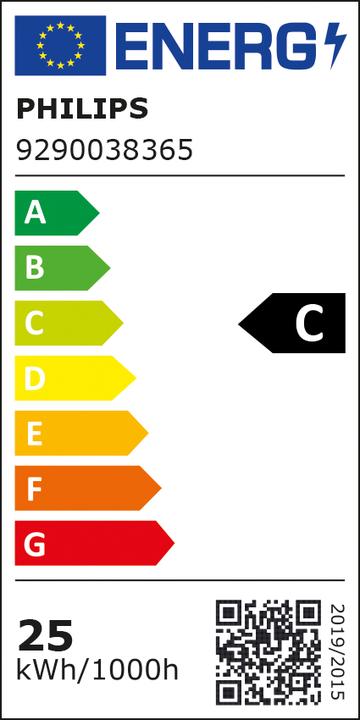 Energie-Label Philips LED-Lampe E27 24,5W 3000K 4000lm C ws AC opal 300° Ø91,5x218mm 220-240V (E27, 24.50 W, 4000 lm, 6 x, C)