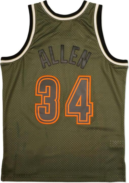 Image du produit Mitchell & Ness NBA Milwaukee Bucks Ray Allen Flight Swingman Maillot Hommes (XL)