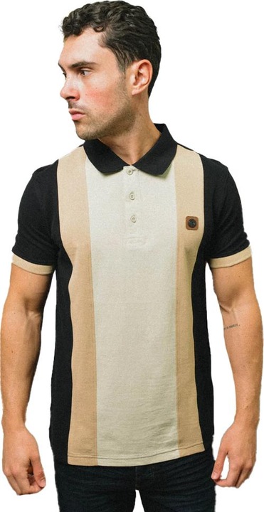 Immagine prodotto Lambretta Maglietta Polo Vintage Con Pannelli Uomo (L)