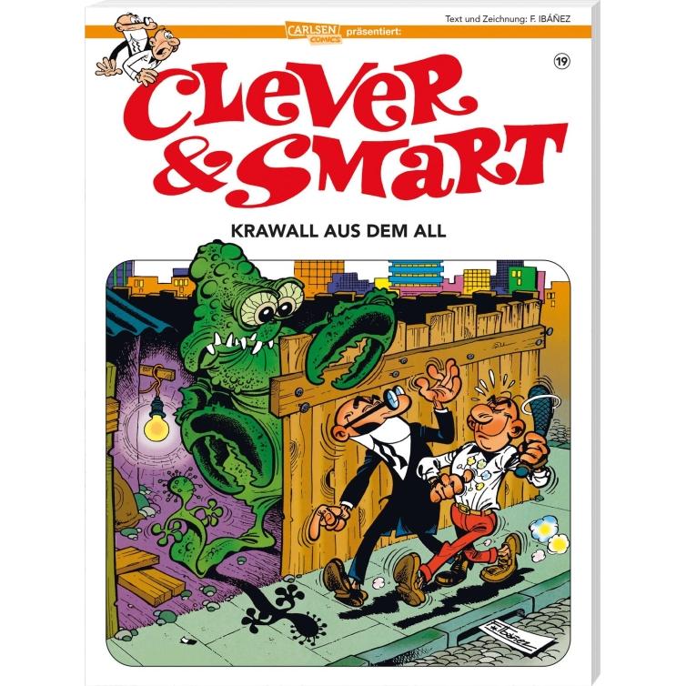 Clever und Smart 19: Krawall aus dem All, Belletristik von André Höchemer, Francisco Ibáñez