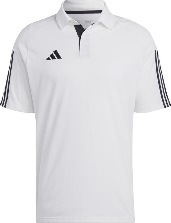 adidas Koszulka męska Tiro 23 Competition Polo biała IC4575 (S)