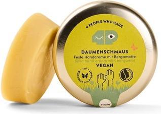 Immagine prodotto 4peoplewhocare Feste Handcreme - Veganer Daumenschmaus (Dose)