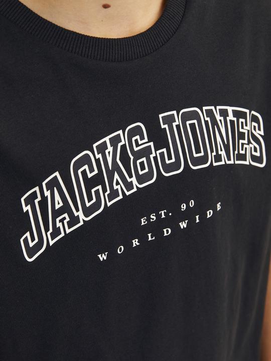 Produktbild Jack & Jones Jjecaleb Varsity Tee Ss O-Neck Noos Jnr (140)