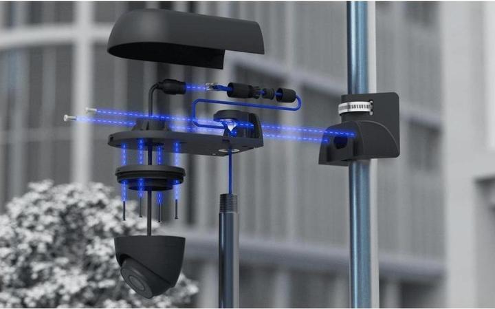 Actual product image Ubiquiti Camera arm mount (Mounting kit)