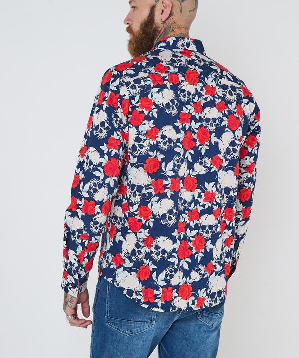 Produktbild Joe Browns Rose Skull Print Long Sleeve Shirt (L)