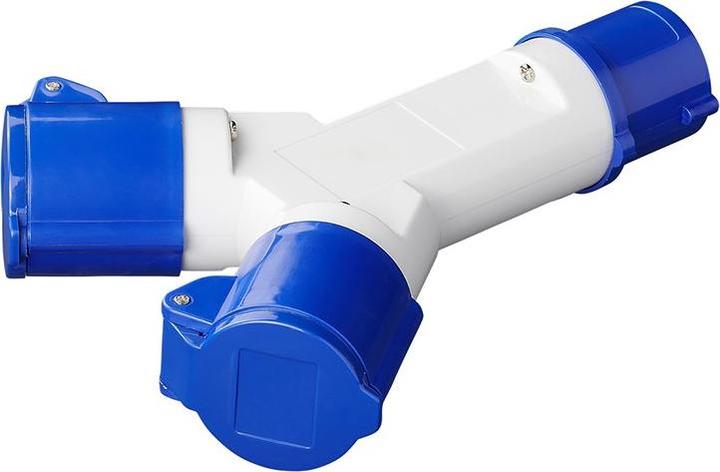 ProPlus Distributore CEE a 2 ganci (CEE, 2 x)