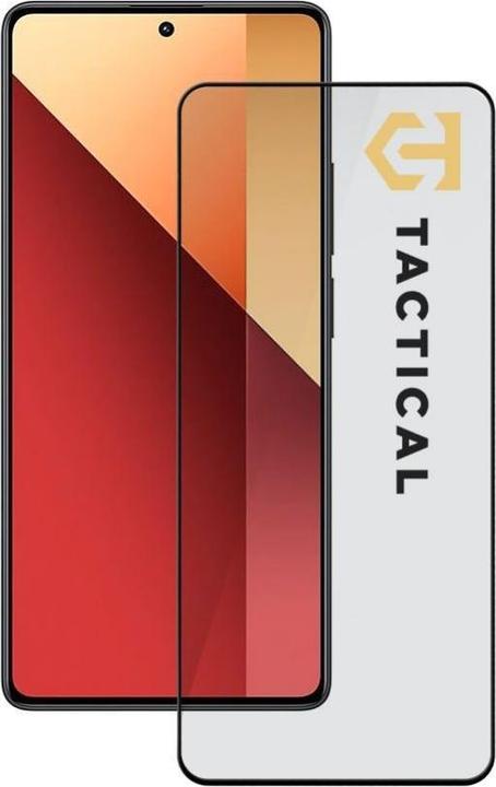 Tactical Schermo di vetro 2.5D per Xiaomi Redmi Note 10 4G/10s trasparente