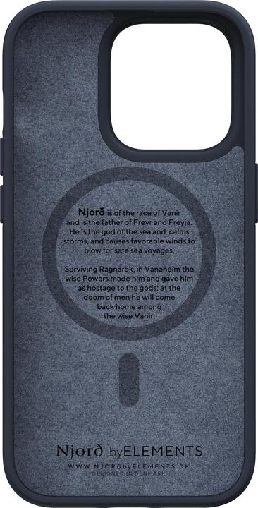 Produktbild Njord Salmon Leather (Apple iPhone 14 Pro)