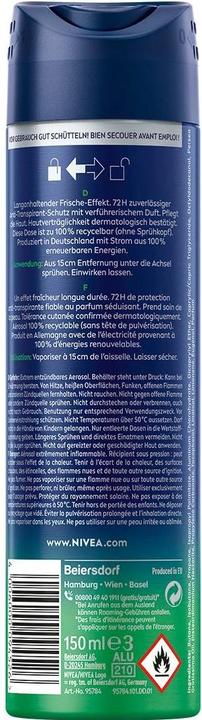 Actual product image NIVEA MEN MEN Fresh Sensation Spray (Spray, 150 ml)