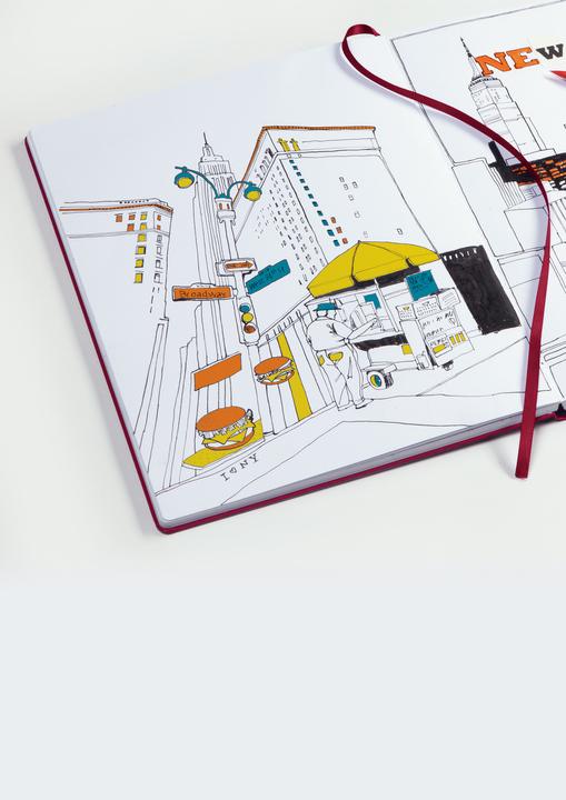 Immagine prodotto Leuchtturm1917 Libro da colorare Master A4 + limone (A4+, Nessuna, Copertina rigida)