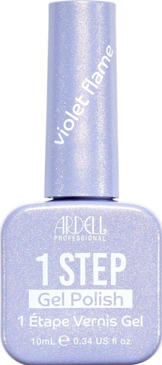 Immagine prodotto Ardell 1 Step Gel Polish Violet Flame 10 ml (Fiamma Viola, Smalto per unghie effetto gel)