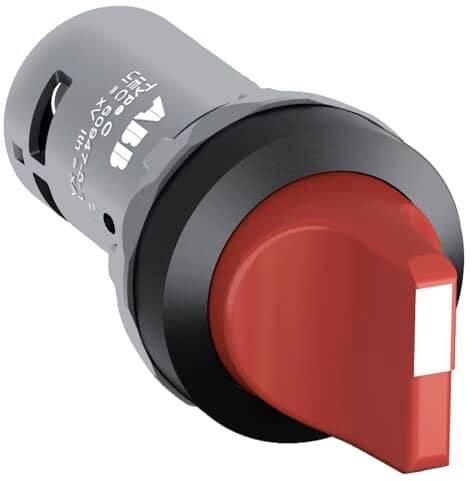Produktbild ABB Wahlschalter 2S rot