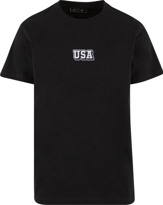 Produktbild Mister Tee MisterTee USA College Wording Patch Tee - 179701 (L)