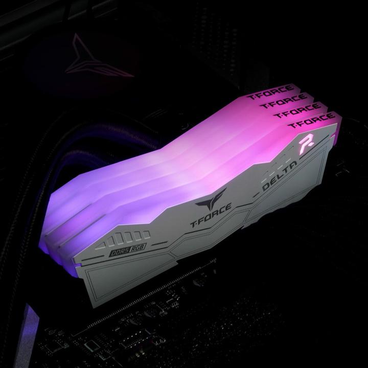 Produktbild Team Group T-Force Delta RGB (2 x 16GB, 7200 MHz, DDR5-RAM, DIMM)