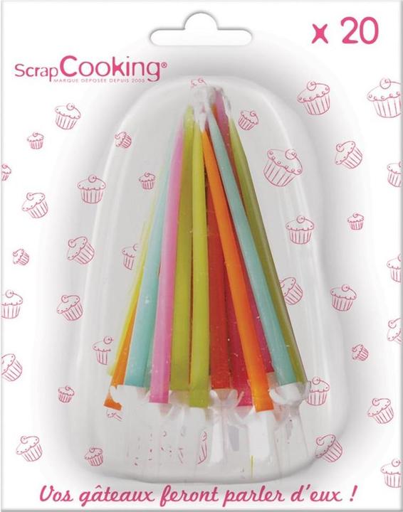 Actual product image ScrapCooking Set of 12 candles (12 x)