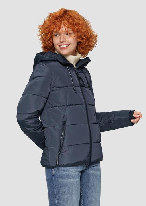 Produktbild s.Oliver Wattierte Steppjacke mit Kapuze