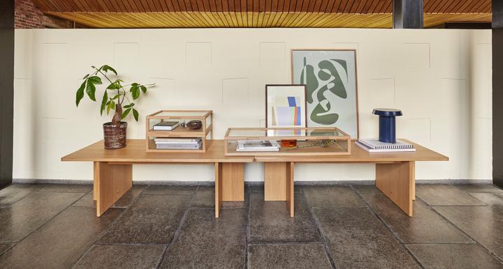 Produktbild Hübsch View Deko-glaskaste (30 cm, 1x)