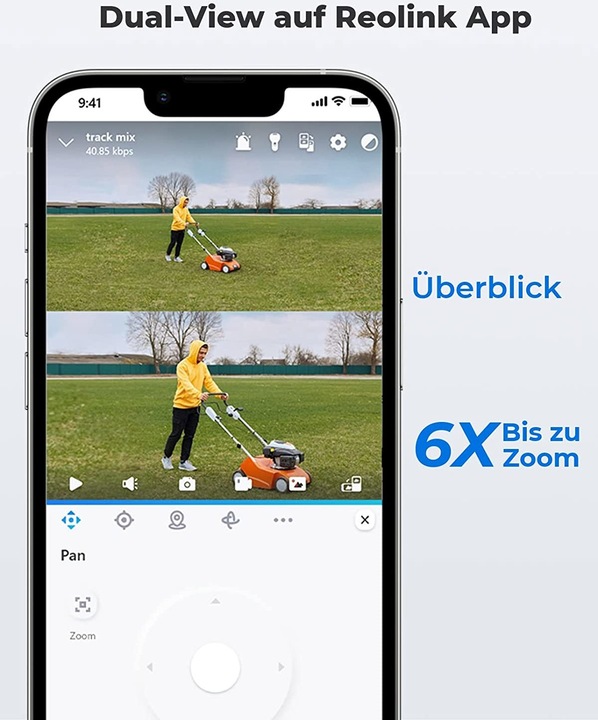 Actual product image Reolink TrackMix WiFi (3840 x 2160 pixels)