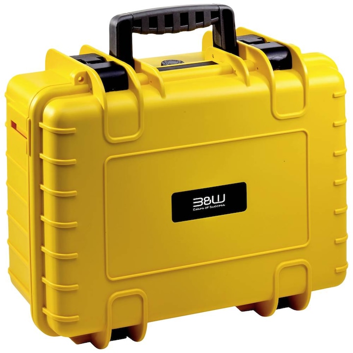 Image du produit B&W International B&W drone.case PP.166 jaune pour DJI Avata 2 (Valises de drone, DJI Avata 2)