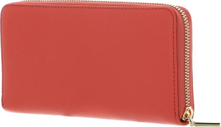 Actual product image Coccinelle Metallic Soft Zip Around Wallet
