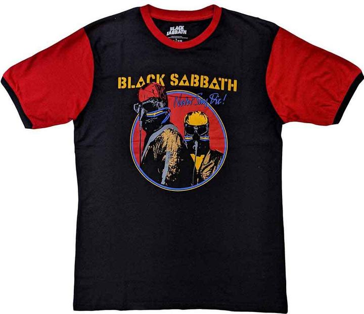 Produktbild Black Sabbath Never Say Die Ringer (XXL)