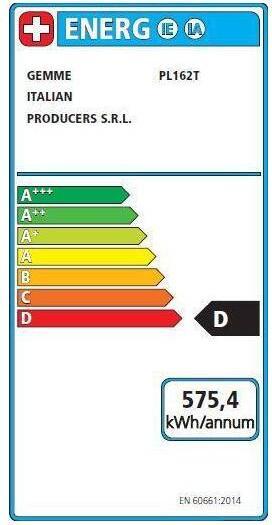 Energie-Label Lelit Bianca V3