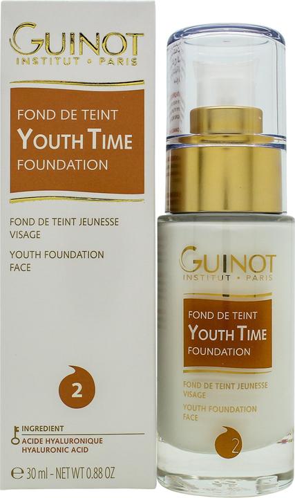 Produktbild Guinot Youth Time Fond De Teint Soin Youth Time Foundation 30ml - No2