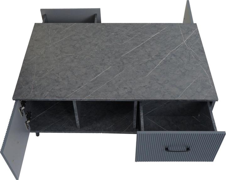 Image du produit JOHN316 Couchtisch (60 x 100 x 43 cm)