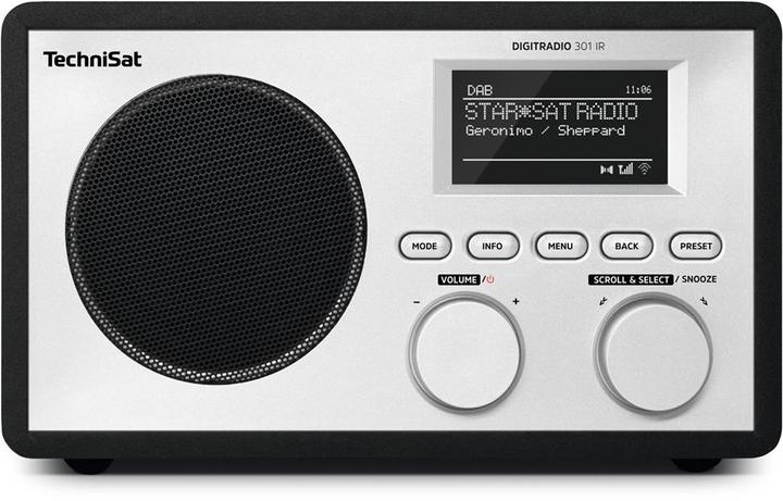 Actual product image TechniSat DigitRadio 301 IR (Web radio, DAB+, Wi-Fi)