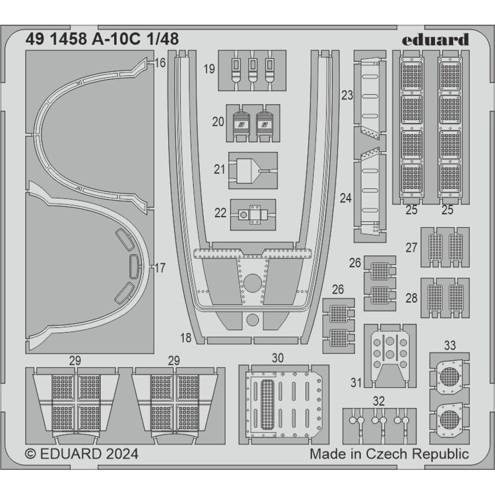Eduard A-10C 1/48