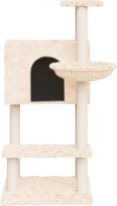 Produktbild vidaXL Kratzbaum (108.50 cm, Hellgrau)