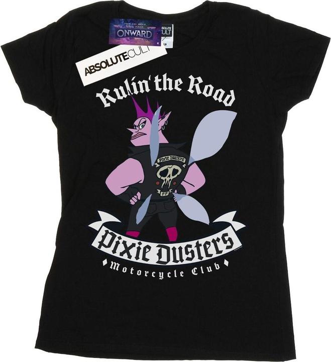 Actual product image Disney Womens/Ladies Onward Pixie Dusters Rulin' Cotton T-Shirt (XXL)