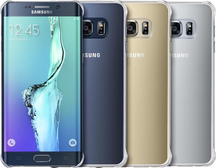 Produktbild Samsung Glossy Cover für Galaxy S6 Edge+ gold (Samsung Galaxy S6 Edge+)