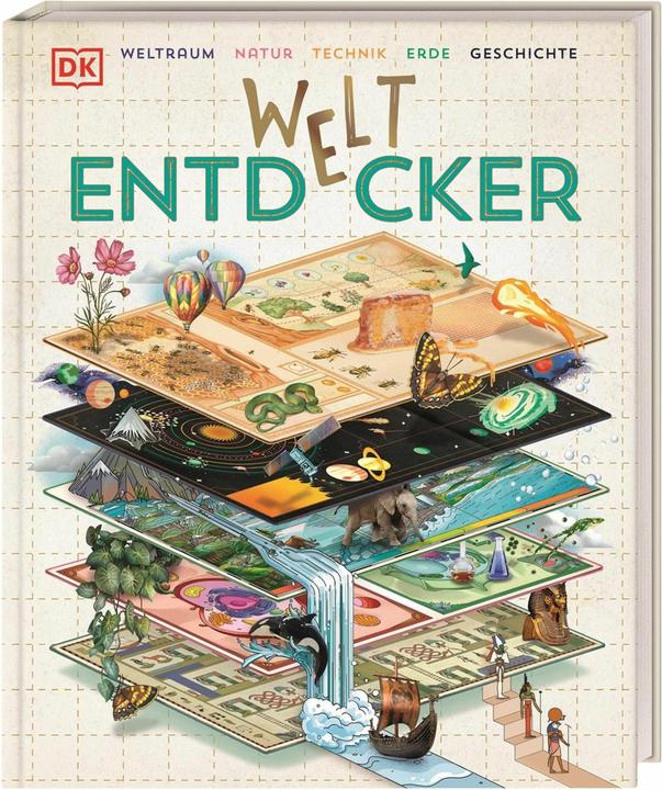 Welt-Entdecker (German, Kaley McKean, Michael Kokoscha, Lizzie Munsey, Studio Muti, DK Verlag - Kids, 2025)