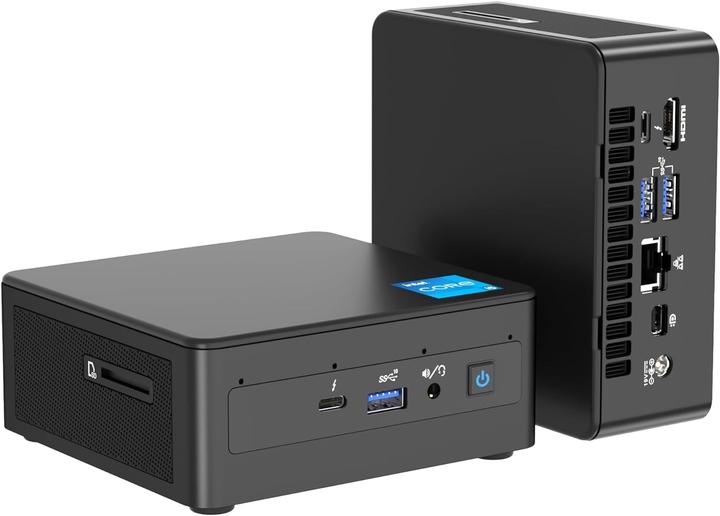 Produktbild Intel NUC Kit NUC11TNKv7 i7-1185G7* | with EU Cord (Intel Core i7-1185G7)