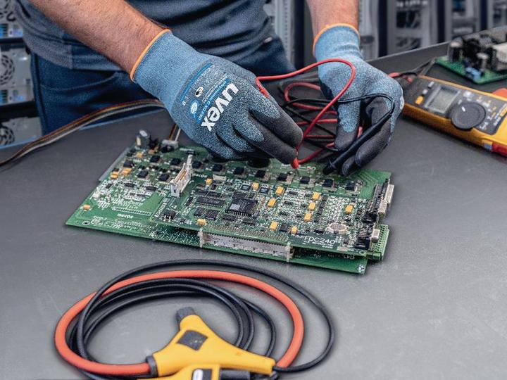 Produktbild Uvex Schutzhandschuh phynomic C XG ESD 60048 Grösse 7 (7)