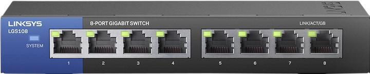 Image du produit Linksys Commutateur Gigabit non géré 8-Port (8 ports)