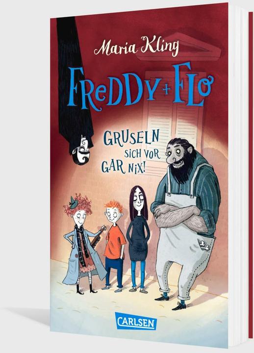 Produktbild Freddy und Flo gruseln sich vor gar nix! (Deutsch, Astrid Henn, Maria Kling, 2025)