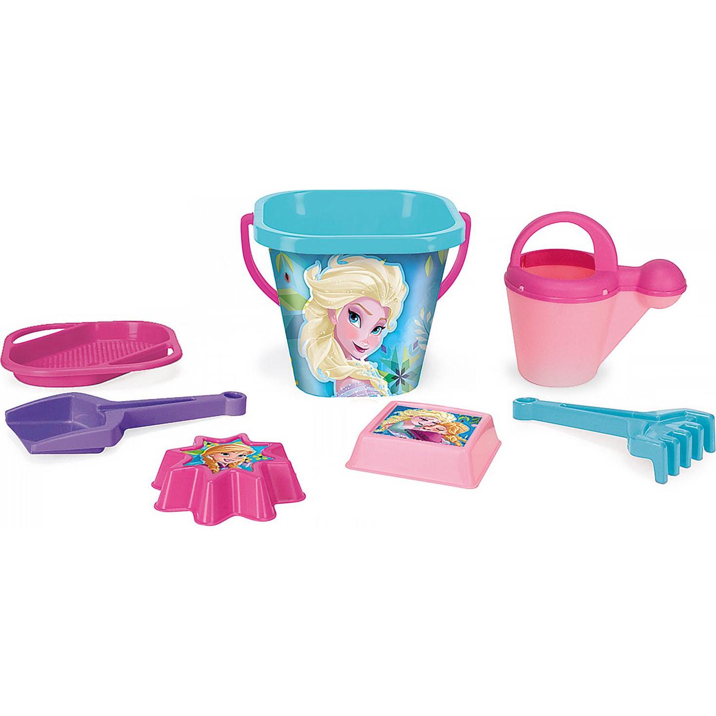 Wader Sandspielzeug-Set Disney Frozen Anna und Elsa mehrfarbig