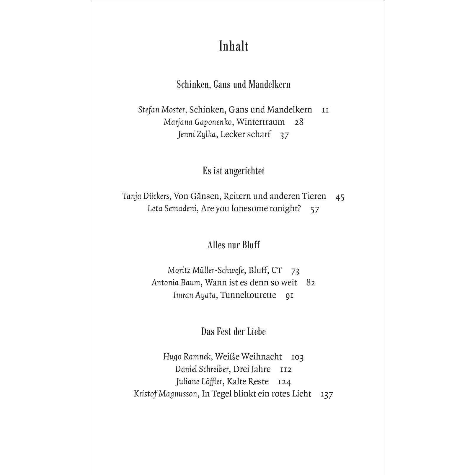 Thumbnail - Gans und gar, Belletristik von Susanne Gretter