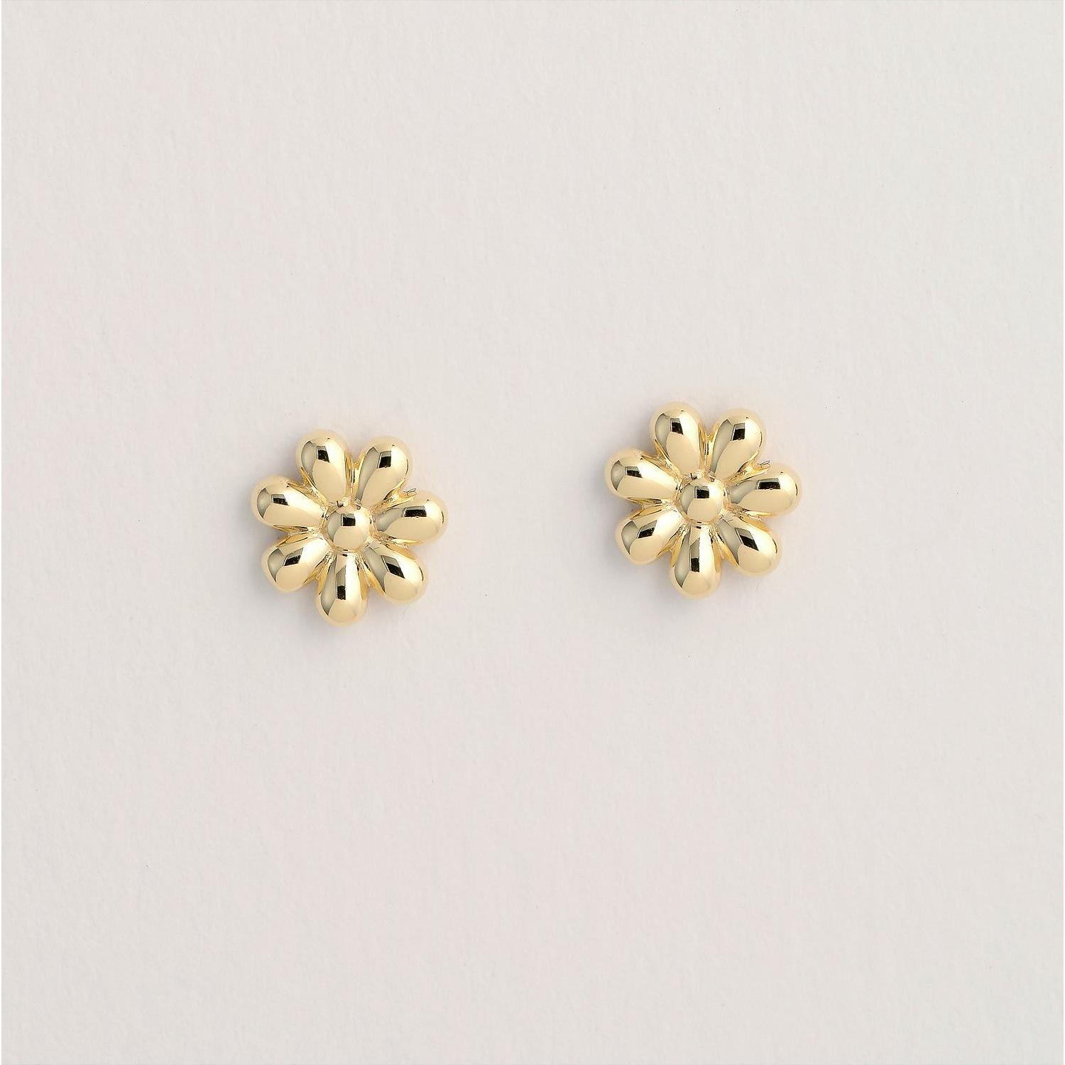 Esprit, Ohrringe, Ohrstecker DAISY, (925er Silber)