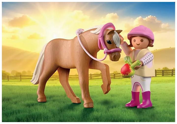 Actual product image Playmobil 71887 DuoPack Mädchen mit Pony (71887)