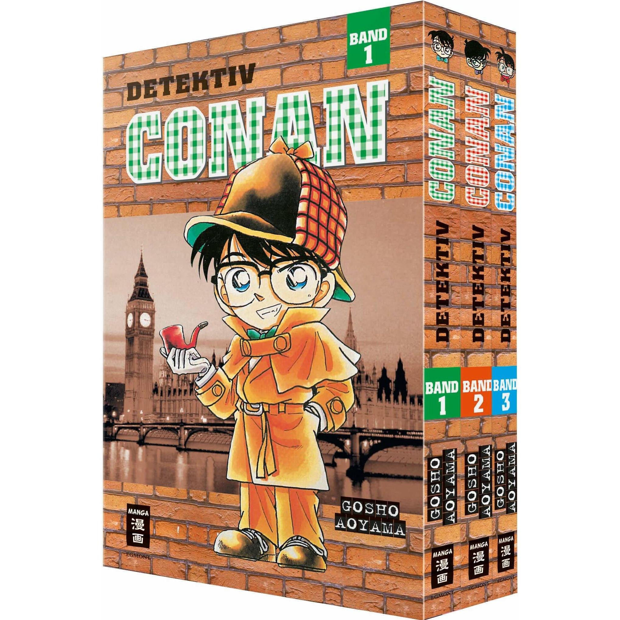 Egmont Manga Detektiv Conan - Einstiegsbundle, Belletristik Von Gosho Aoyama, Yayoi Okada-Willmann