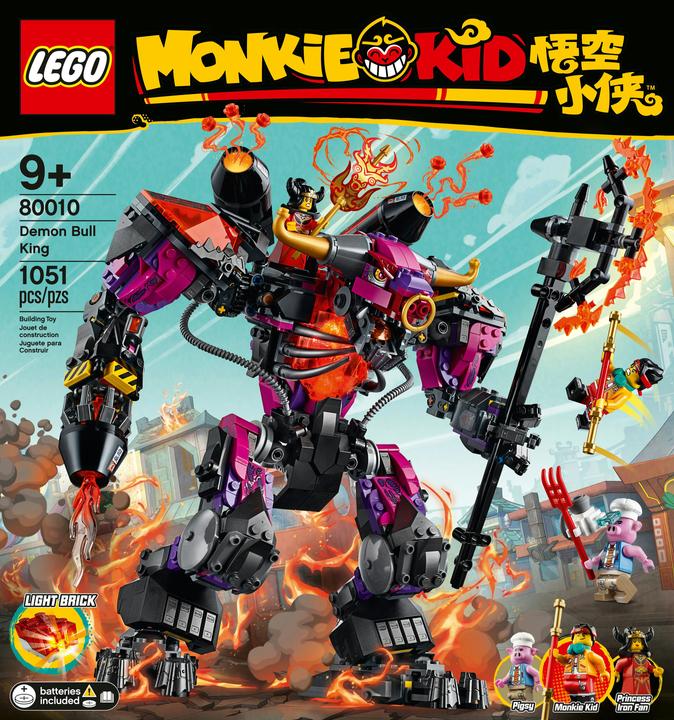 Produktbild LEGO Demon Bull King (80010, LEGO Monkie Kid)