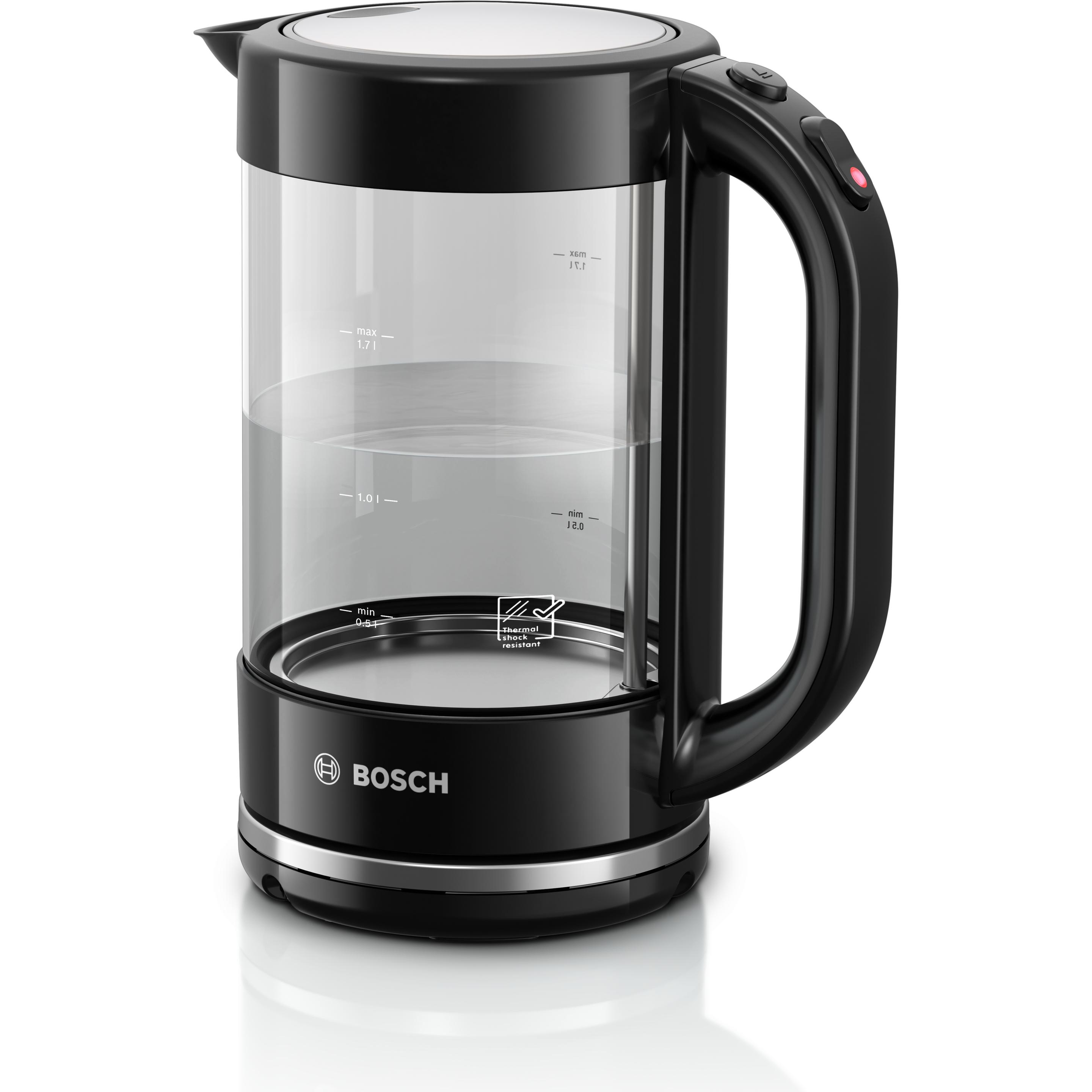 Thumbnail - Bosch Hausgeräte TWK 70 B 03, Wasserkocher, Schwarz