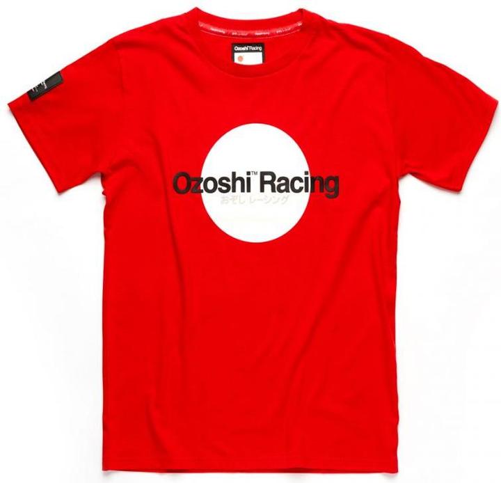 Ozoshi Rotes Yoshito-T-Shirt