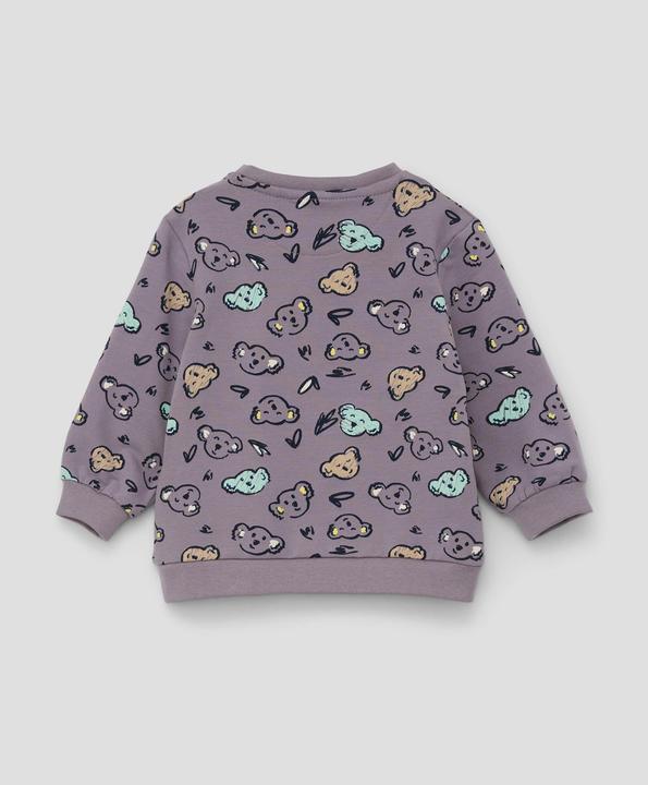 Actual product image s.Oliver Sweatshirt Sweatshirt mit All-over-Print (68)