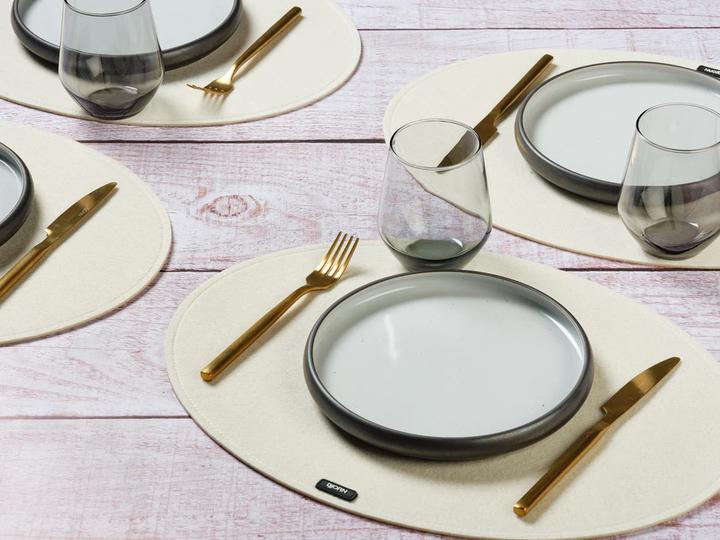 Image du produit Björn Tischset "oval" (6 pcs, 45 x 33 cm)