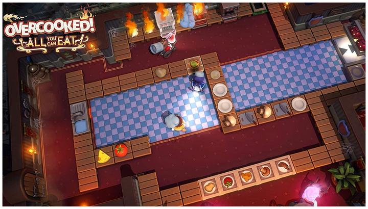 Immagine prodotto Sold Out Team17 Sovraccarichi! Antologia All You Can Eat PlayStation 5 (PS5, EN)