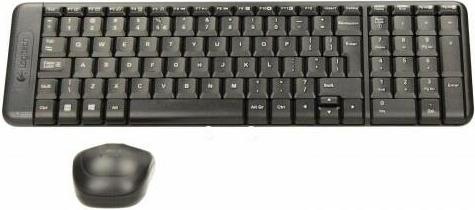 Immagine prodotto Logitech MK220 (US, Senza fili)